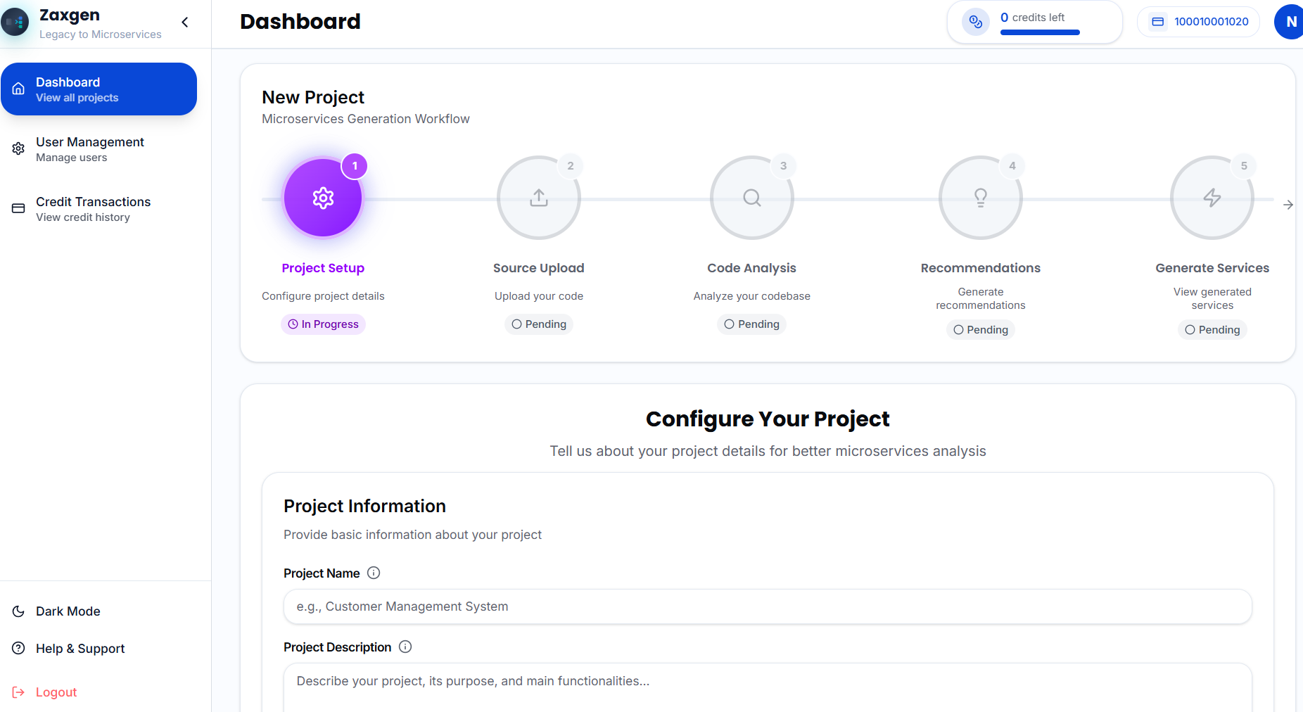 NanoSplit - User Guide